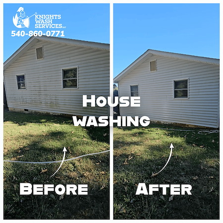 House Washing vs. Pressure Washing: Which One Is Right for Vinyl Siding?