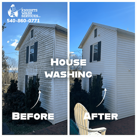 How Often Should You Pressure Wash Your Harrisonburg Home?