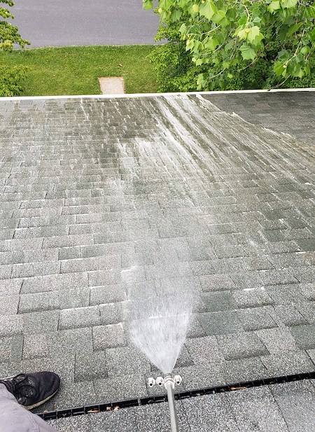 Soft Wash Roof Cleaning in Virginia: How Often Should You Do It?
